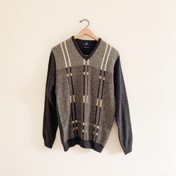 bonanza lambswool sweater